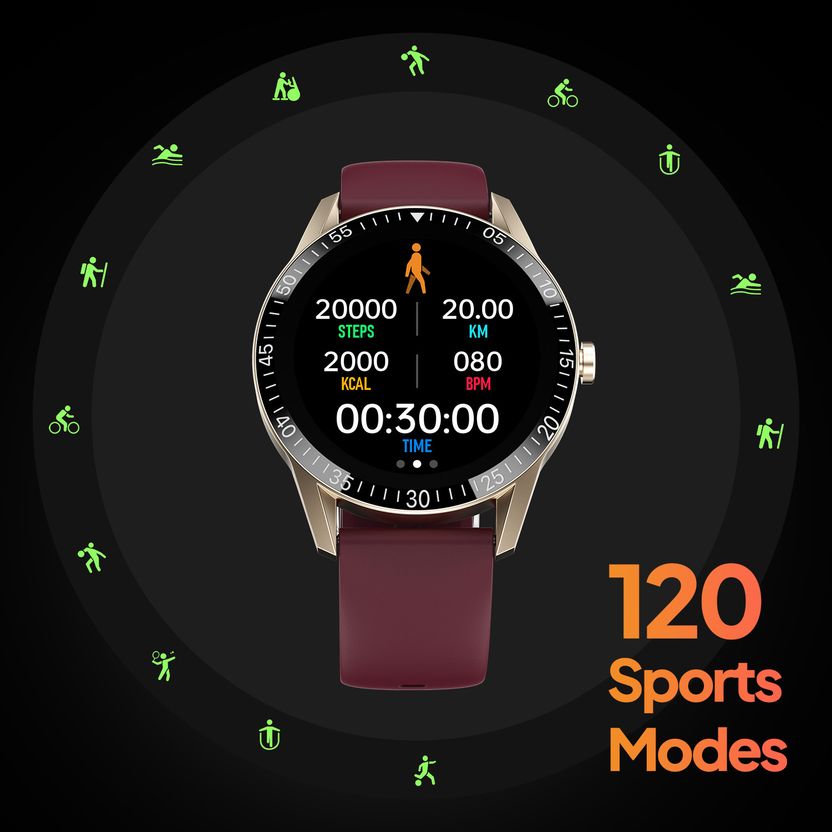 Fire-Boltt Talk 35.3mm Bluetooth Calling Smartwatch - Image 6