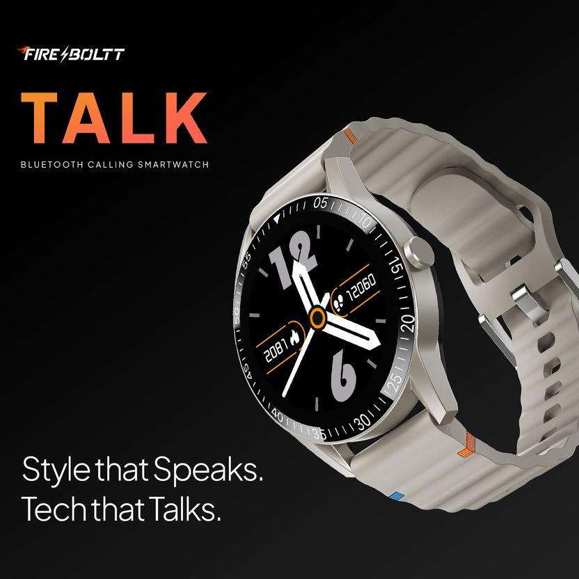 Fire-Boltt Talk 35.3mm Bluetooth Calling Smartwatch - Image 4