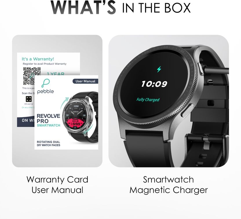 Pebble Revolve Pro Premium Smartwatch - Image 8