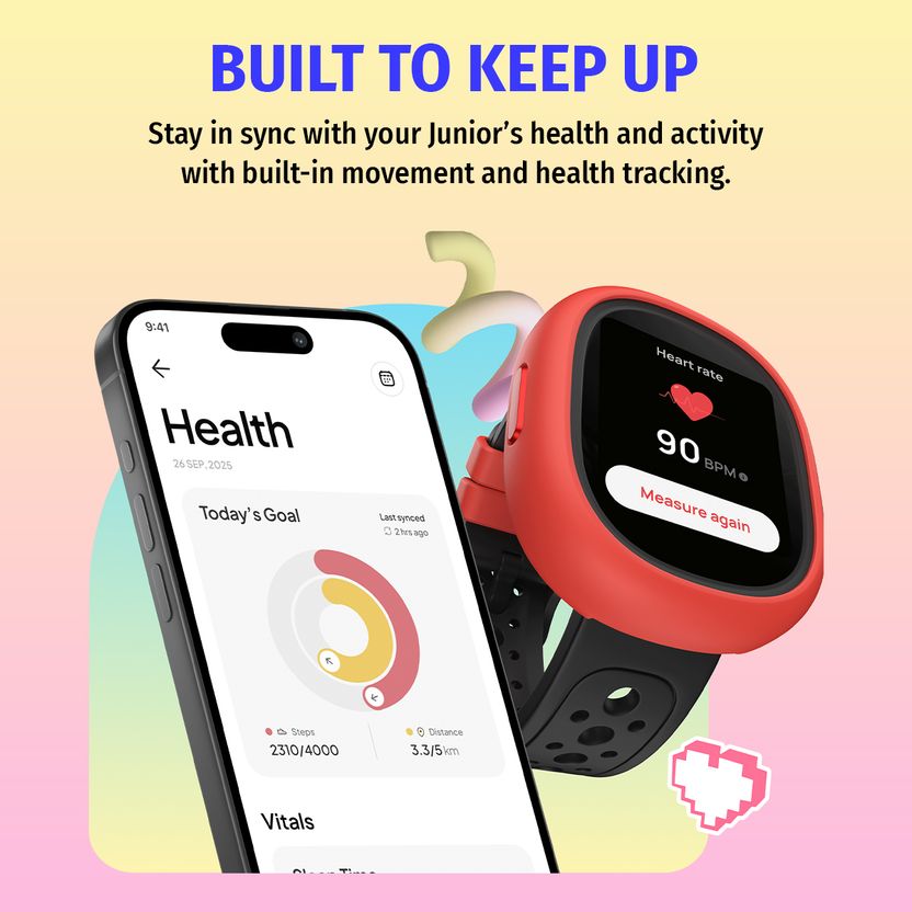 Noise Junior Champ 3 Kids Smartwatch - Image 8