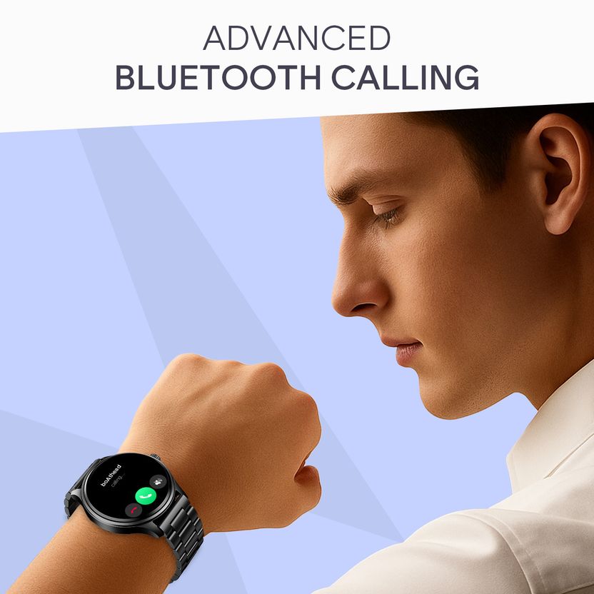 boAt Lunar Discovery Neo 1.39" Smartwatch - Image 7