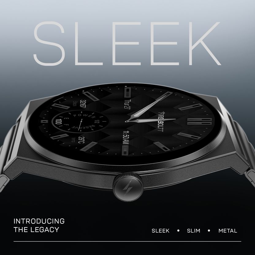 Fire-Boltt Legacy Nova 1.43 inch Smartwatch - Image 7