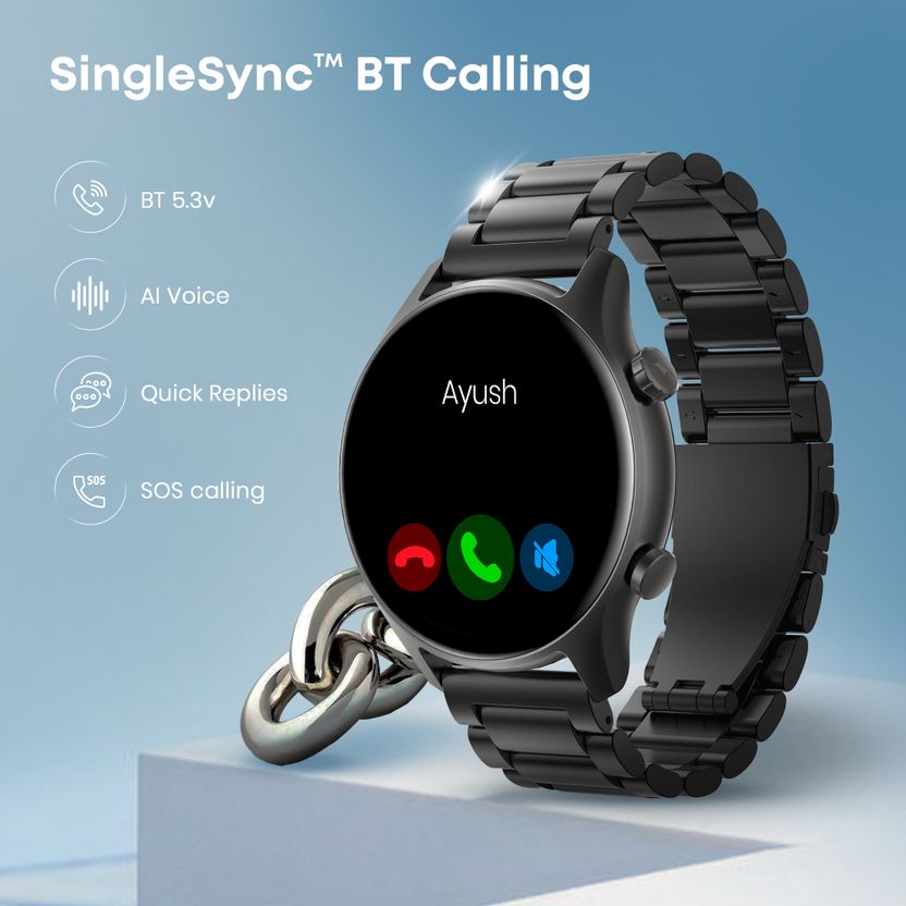 Fastrack Revoltt FR2 Pro Smartwatch - Image 3