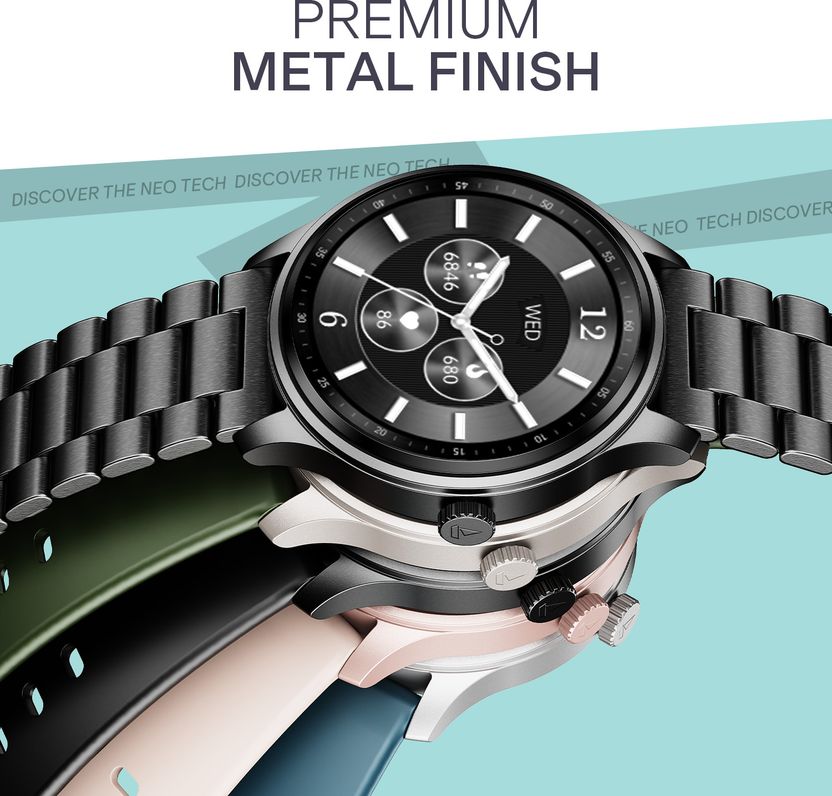 boAt Lunar Discovery Neo 1.39" Smartwatch - Image 3