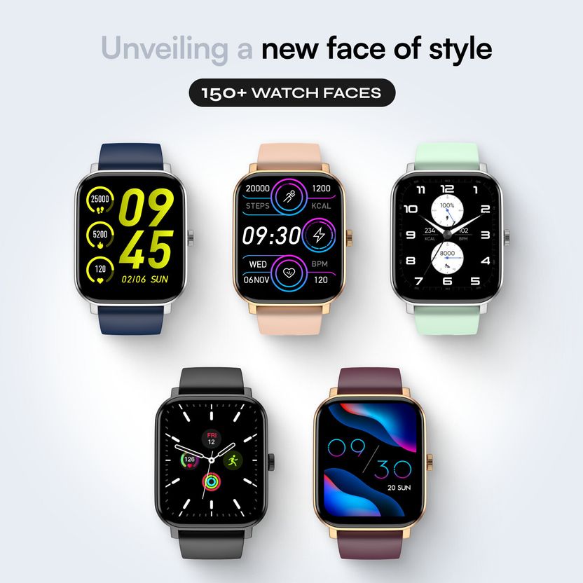 Noise नॉइज़ Icon 2 Gen 2 - 1.81 Display, BT Calling, 500 NITS Bri...more - Image 7