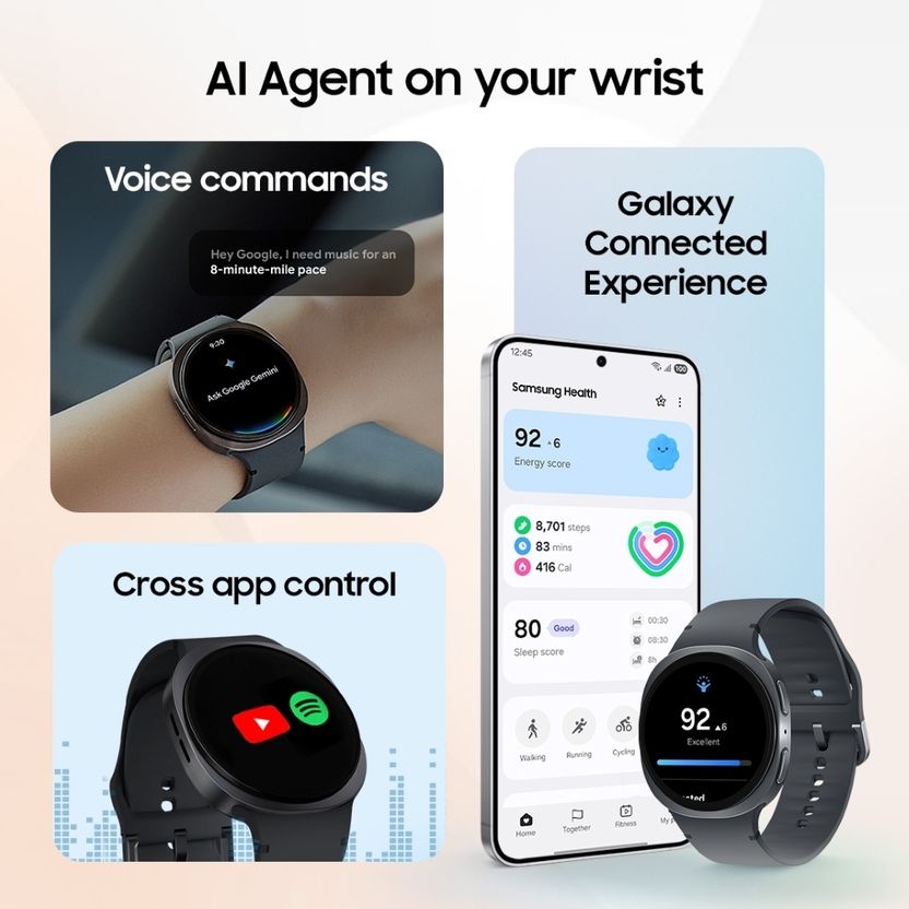 Samsung Galaxy Watch8 44mm Bluetooth Grey - Image 5