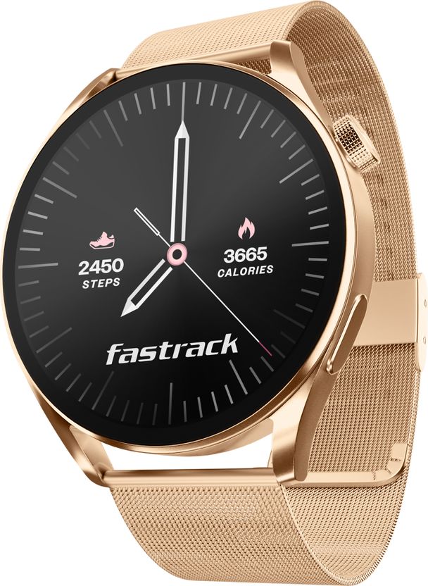 Fastrack Dezire FX1 Smartwatch Silver Strap - Image 10