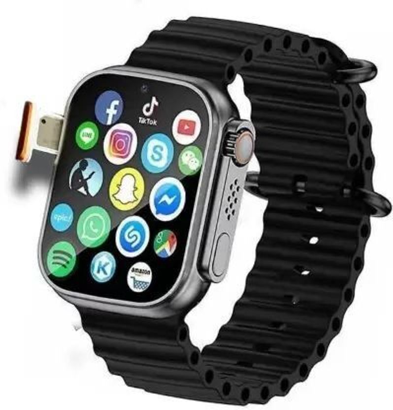 ARD T800 Ultra Smart Watch with Bluetooth, 4G, SIM Card - Image 1