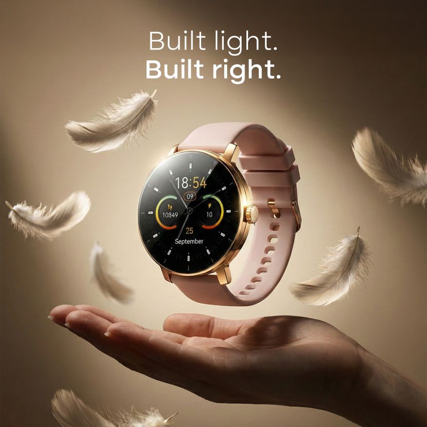 Noise Twist Hyper 1.38 Display Smartwatch - Image 9