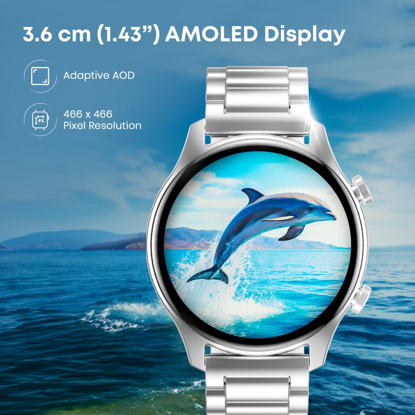 Fastrack Revoltt FR2 Pro Smartwatch - Image 2