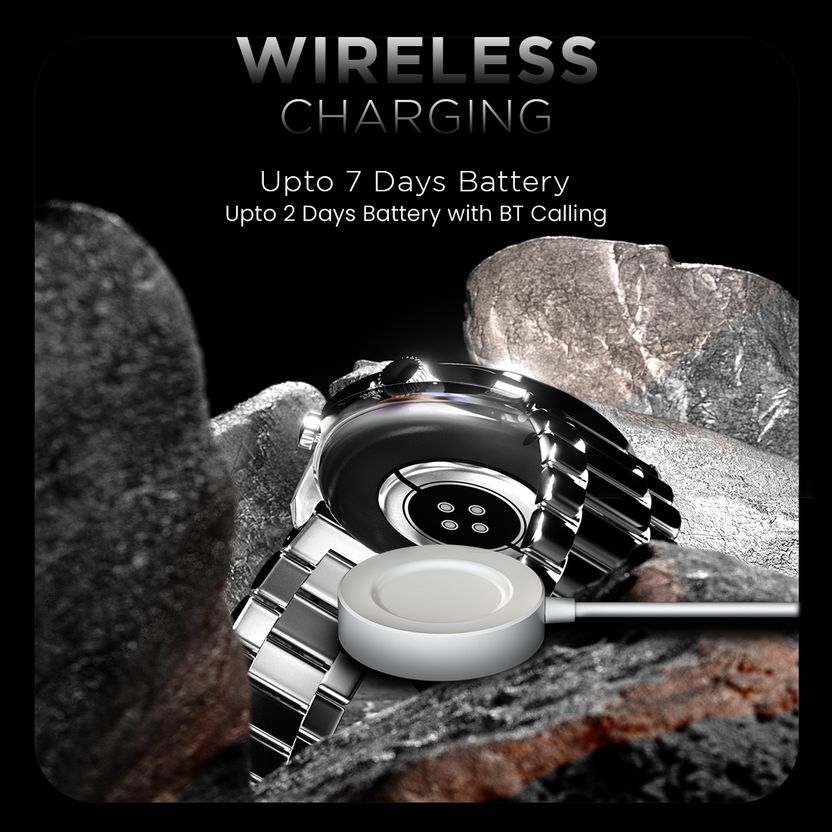 Fire-Boltt Legacy 36.3mm AMOLED Bluetooth Calling Smartwatch - Image 8