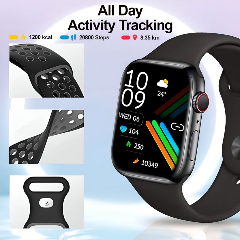 GameSir I8 Black Smartwatch - Image 4