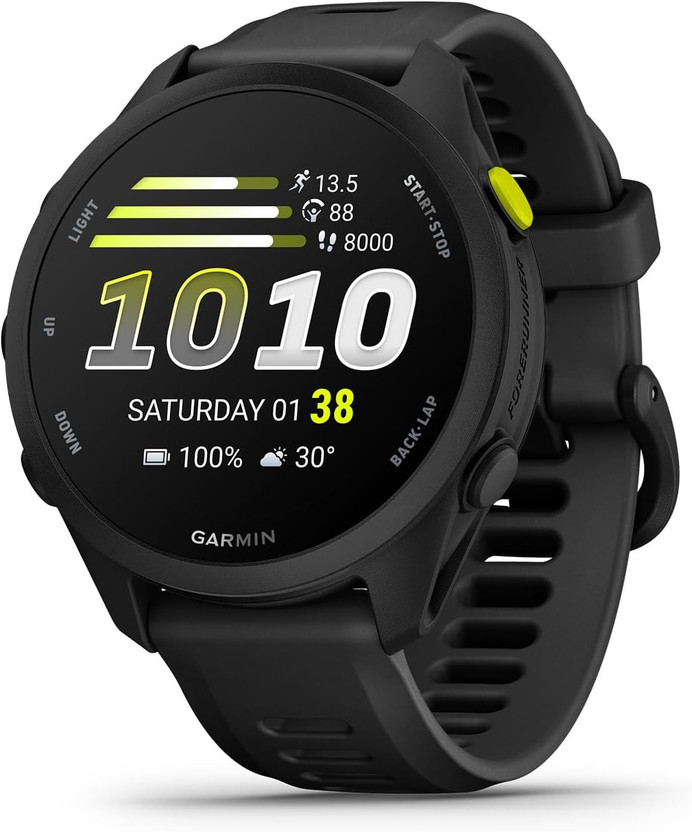 GARMIN Forerunner 70 GPS Running Smartwatch With Advanced Training Metrics Smartwatch