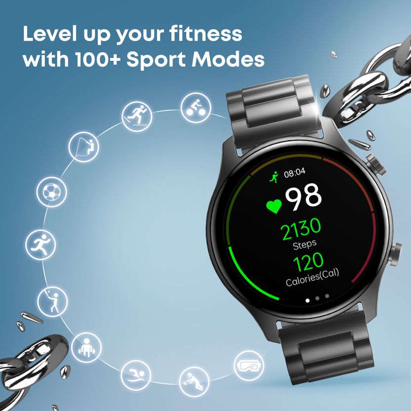 Fastrack Revoltt FR2 Pro Smartwatch - Image 4