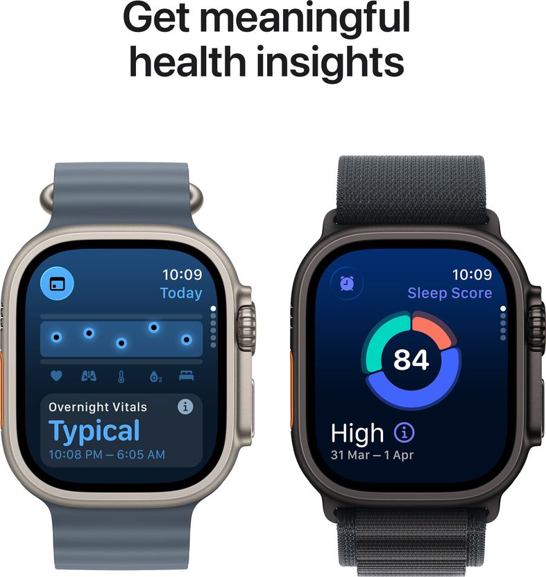 Apple Watch Ultra 3 GPS + Cellular 49mm Black Titanium - Image 7