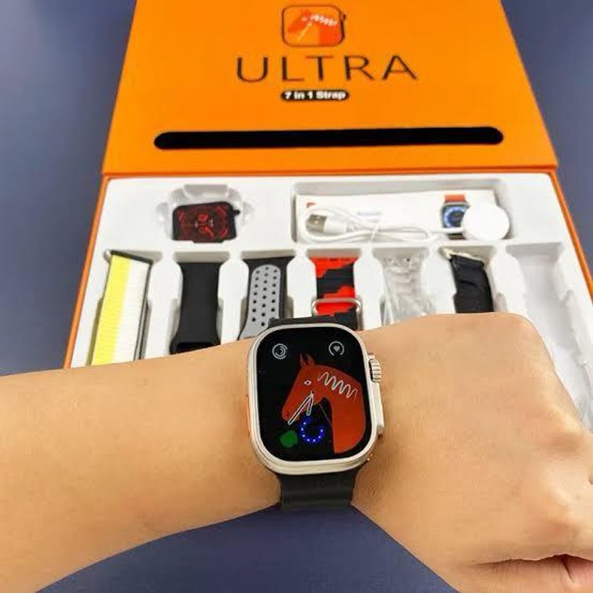 Kumari 7 in 1 ULTRA 4G Smart Watch T900 - Image 2
