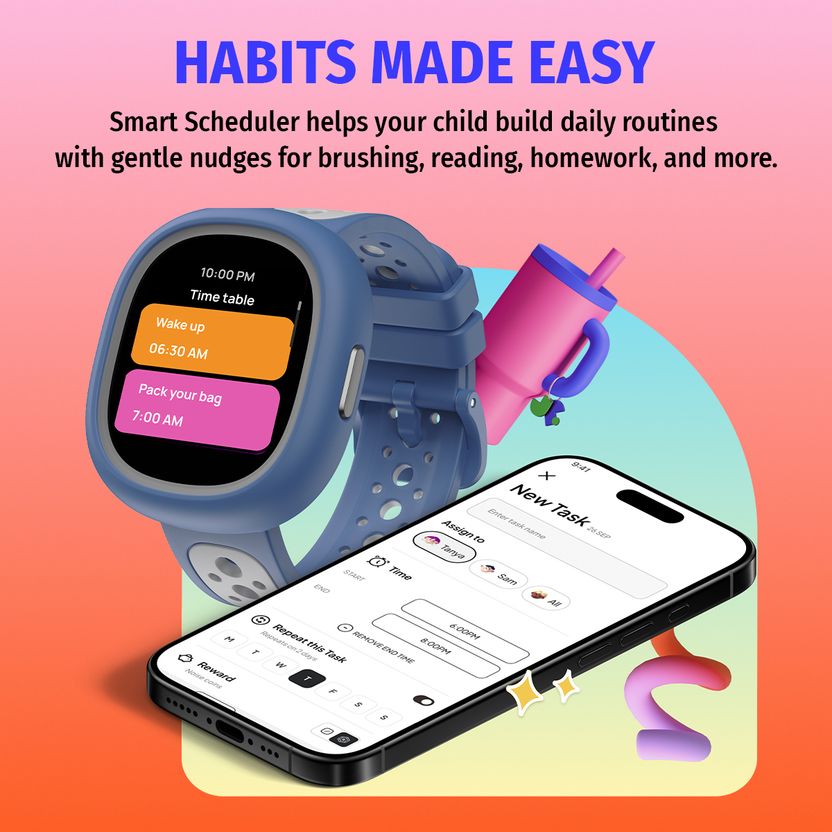 Noise Junior Champ 3 Kids Smartwatch - Image 7