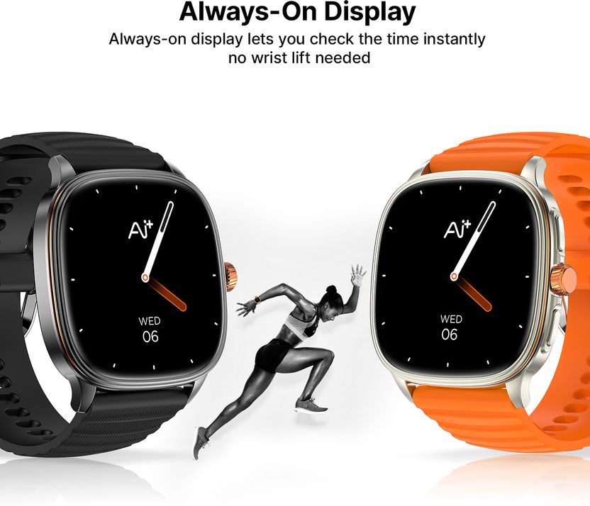 Ai+ NovaWatch Active 9mm Slim Smartwatch - Image 10