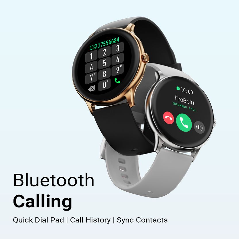 Fire-Boltt Hurricane 2026 1.3 inch Smartwatch - Image 4