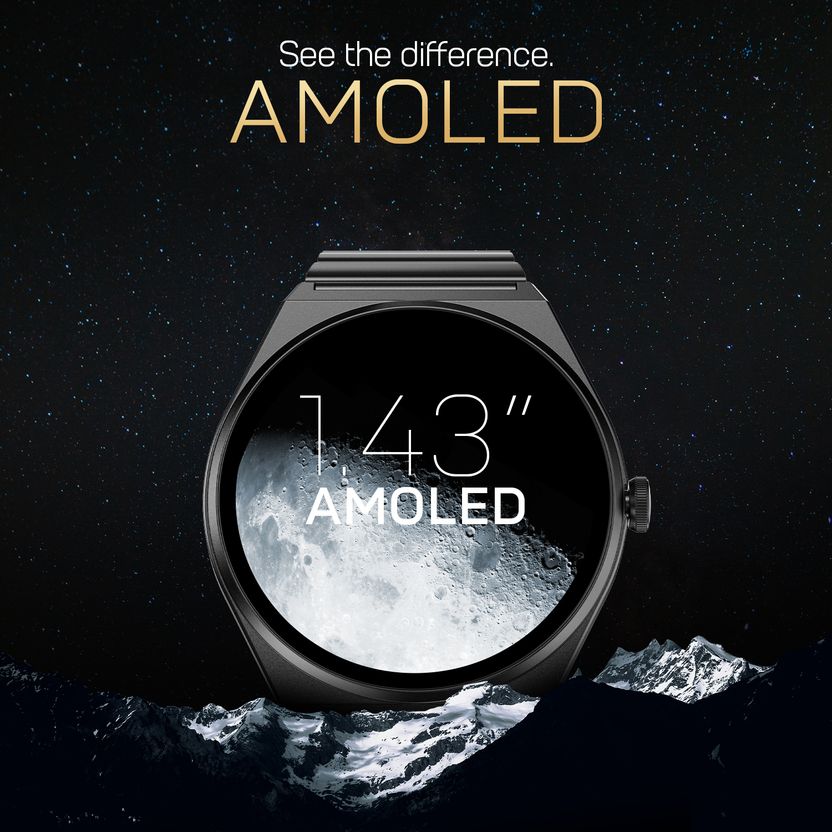 Fire-Boltt Legacy Nova 1.43 inch Smartwatch - Image 4