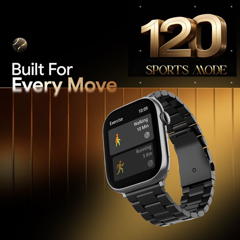 Fire-Boltt Ninja Ring 1.96" AMOLED Smartwatch - Image 9