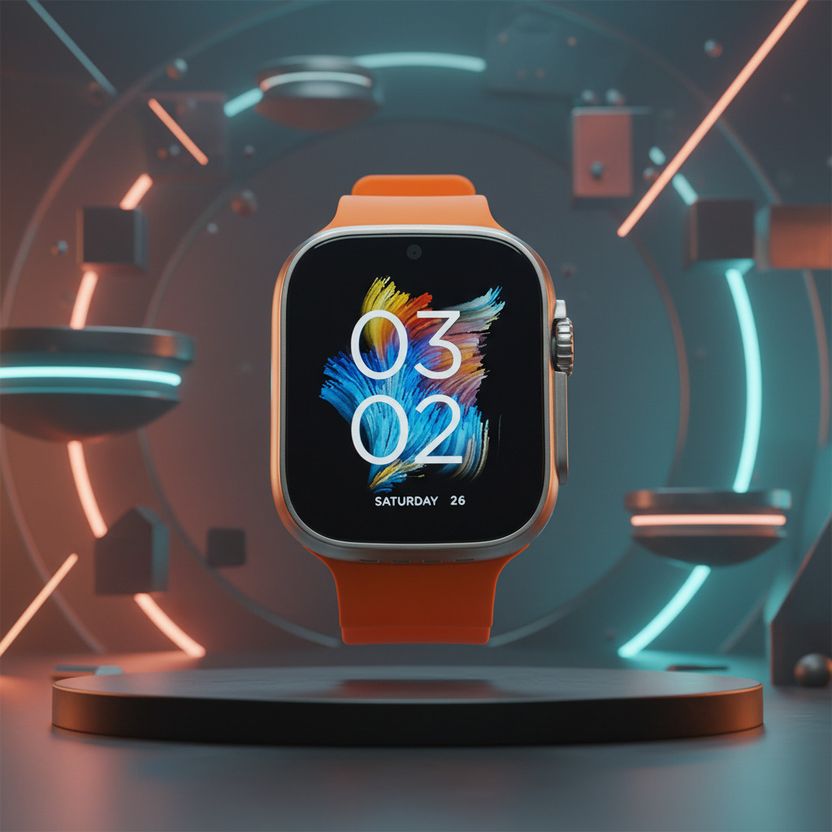 ShopSmart 5G/4G SIM/LTE/Wi-Fi/Android OS/Play Store - Unlimited Apps/UPI/GPS/Video Calling Smartwatch Price in India - Image 2