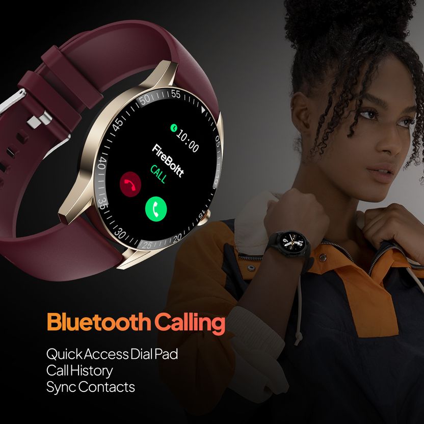 Fire-Boltt Talk 35.3mm Bluetooth Calling Smartwatch - Image 5