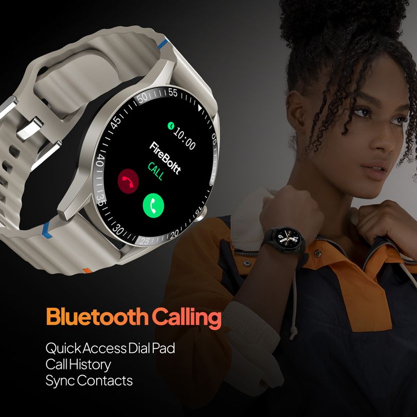 Fire-Boltt Talk 35.3mm Bluetooth Calling Smartwatch - Image 7