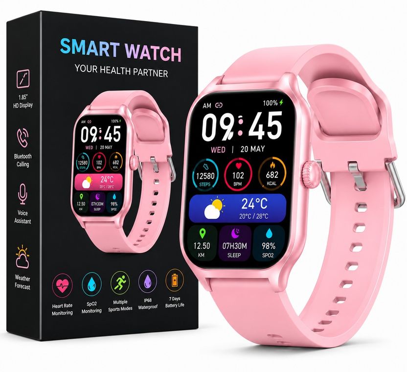 Kazotra 2.0" HD Smartwatch - Image 7