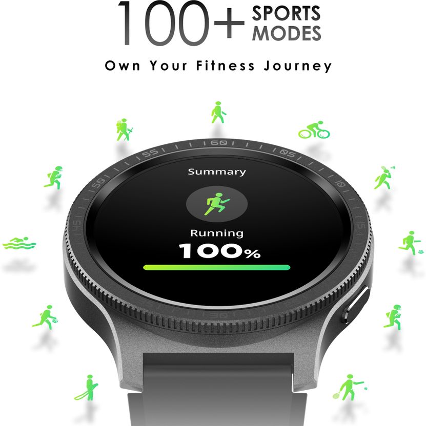 Pebble Revolve Pro Premium Smartwatch - Image 7