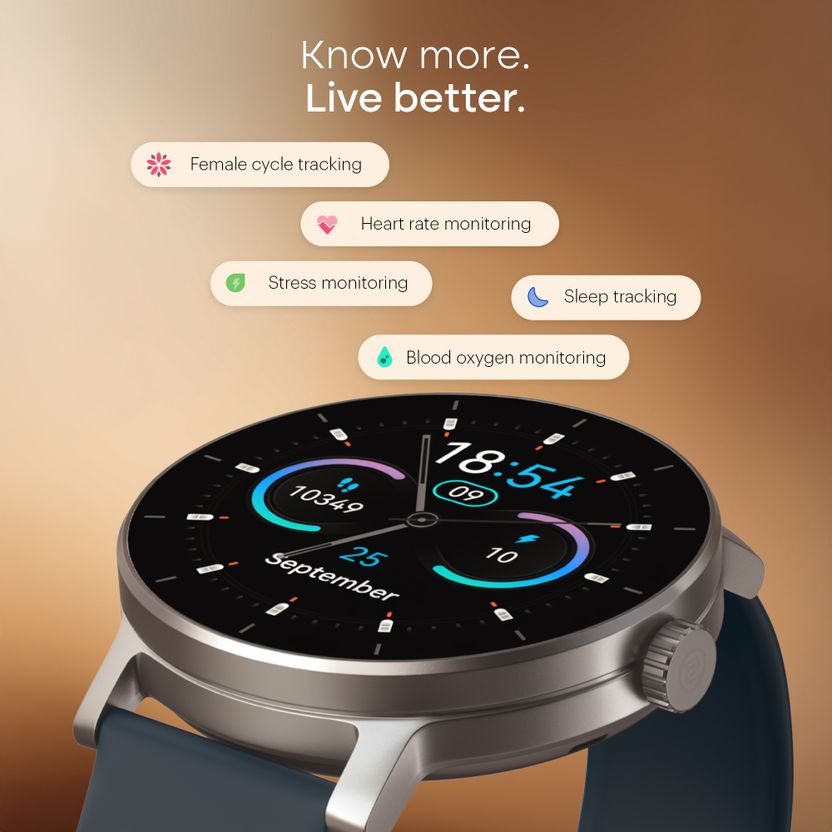 Noise Twist Hyper 1.38 Display Smartwatch - Image 8