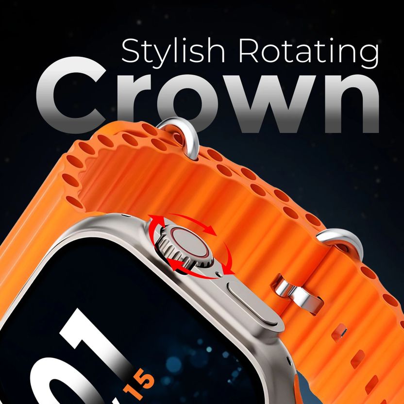 PunnkFunnk T800 Ultra 2.19" Smartwatch - Image 3
