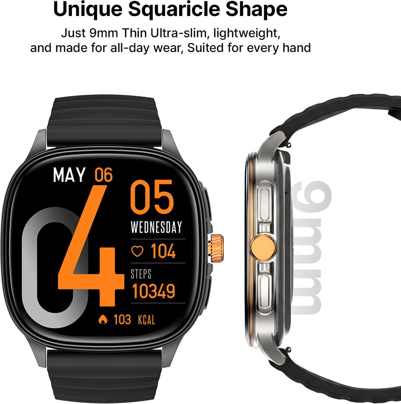 Ai+ NovaWatch Active 9mm Slim Smartwatch - Image 4
