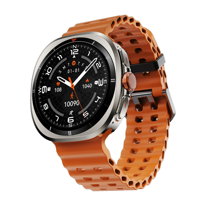 Fire-Boltt Axiom 2026 1.43" AMOLED Smartwatch - Image 1