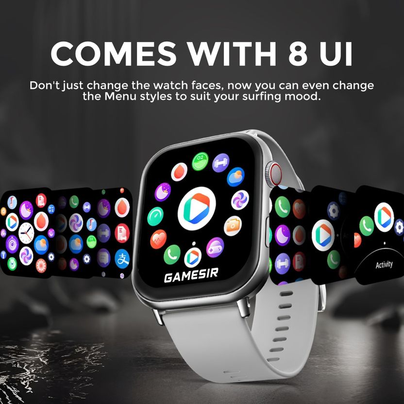 GameSir गमेसिर Edge-Lite | 1.99 " Amoled Display | BT Calling | A...more - Image 7