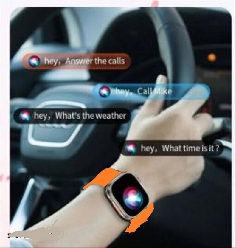 jinzs T800 Ultra Smart Watch - Image 7