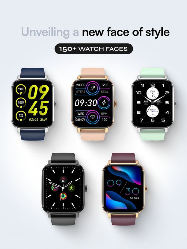 Noise Icon 2 Gen 2 1.81 Display Smartwatch - Image 6