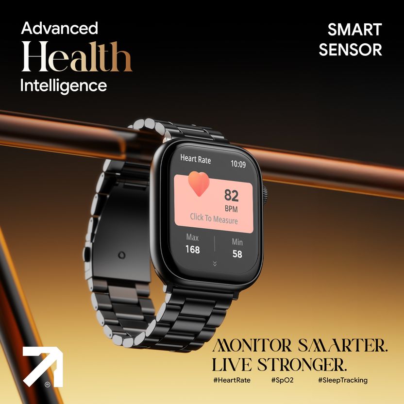 Fire-Boltt Ninja Ring 1.96" AMOLED Smartwatch - Image 8