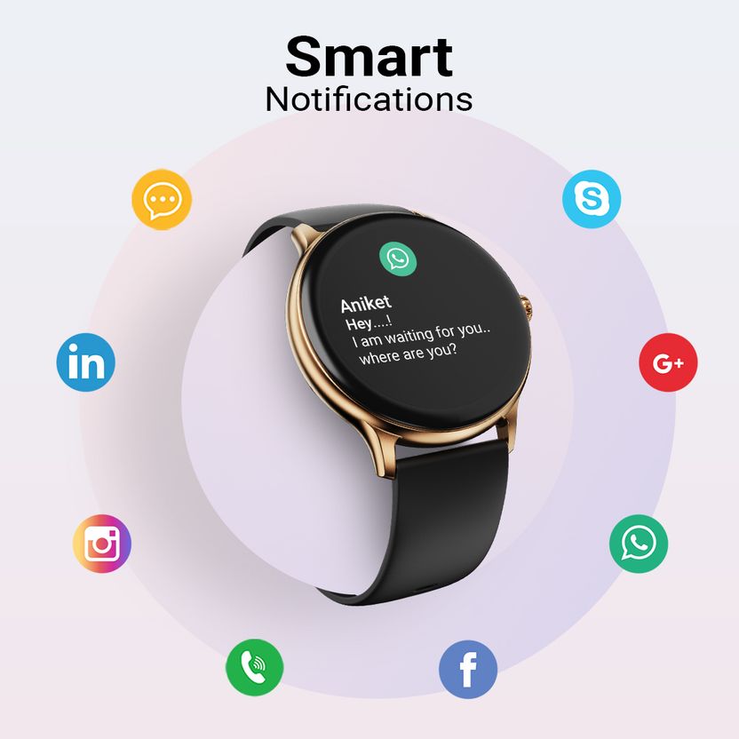 Fire-Boltt Hurricane 2026 1.3 inch Smartwatch - Image 9