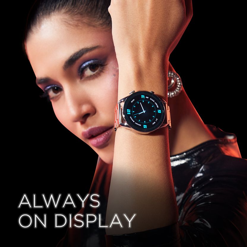 Fire-Boltt Legacy 36.3mm AMOLED Bluetooth Calling Smartwatch - Image 6