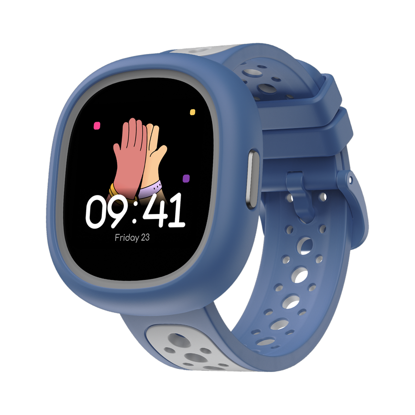 Noise Junior Champ 3 in-Built Learning Hub, Habit Builder, Exam & School Mode, Kids Smartwatch