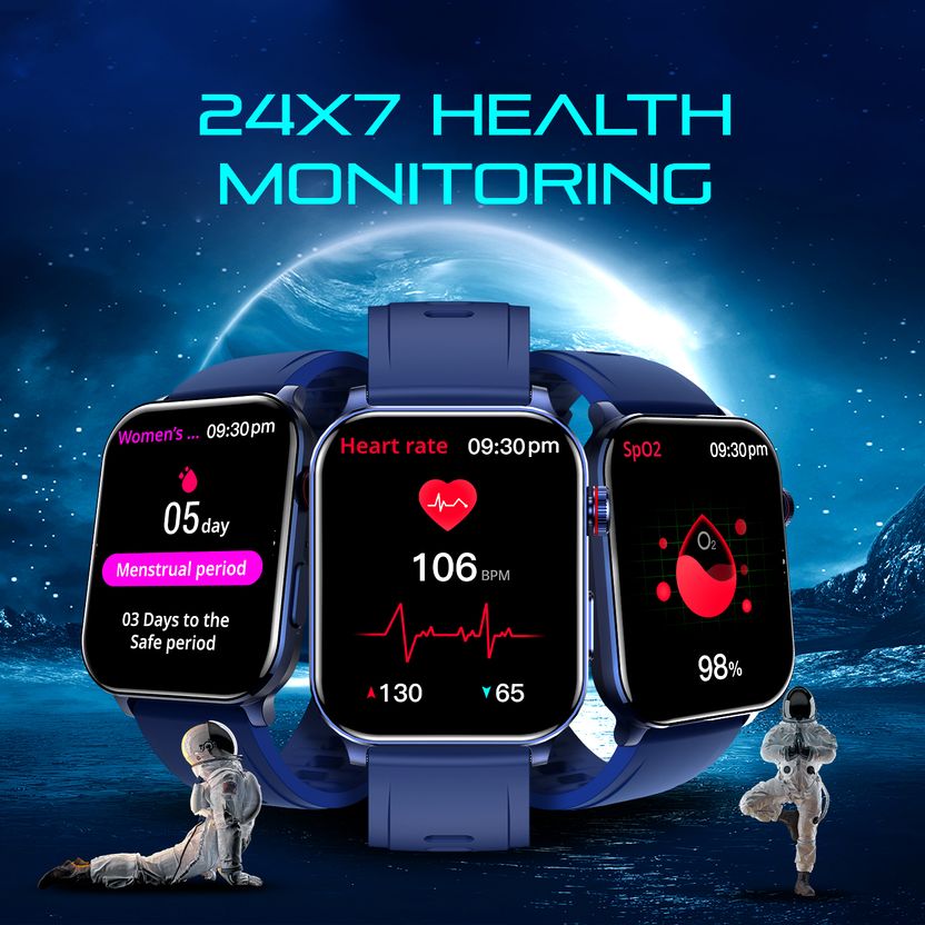 itel Icon 3 Single Chip BT Calling Smart Watch - Image 6