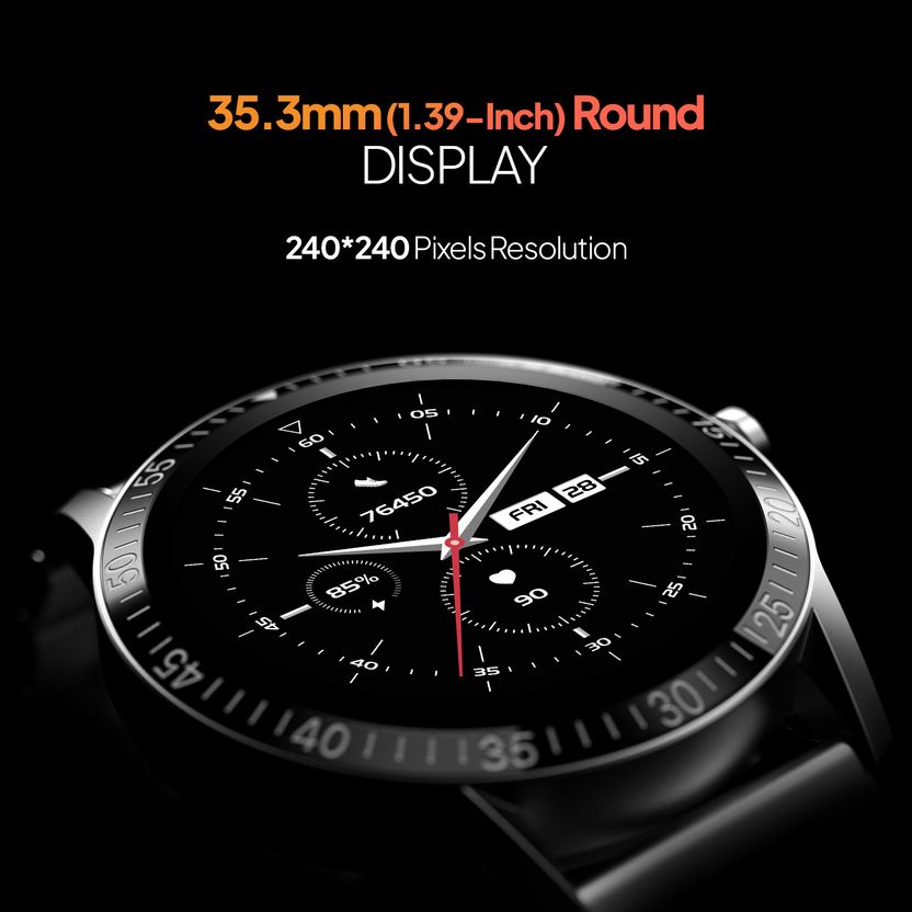 Fire-Boltt Talk 35.3mm Bluetooth Calling Smartwatch - Image 6