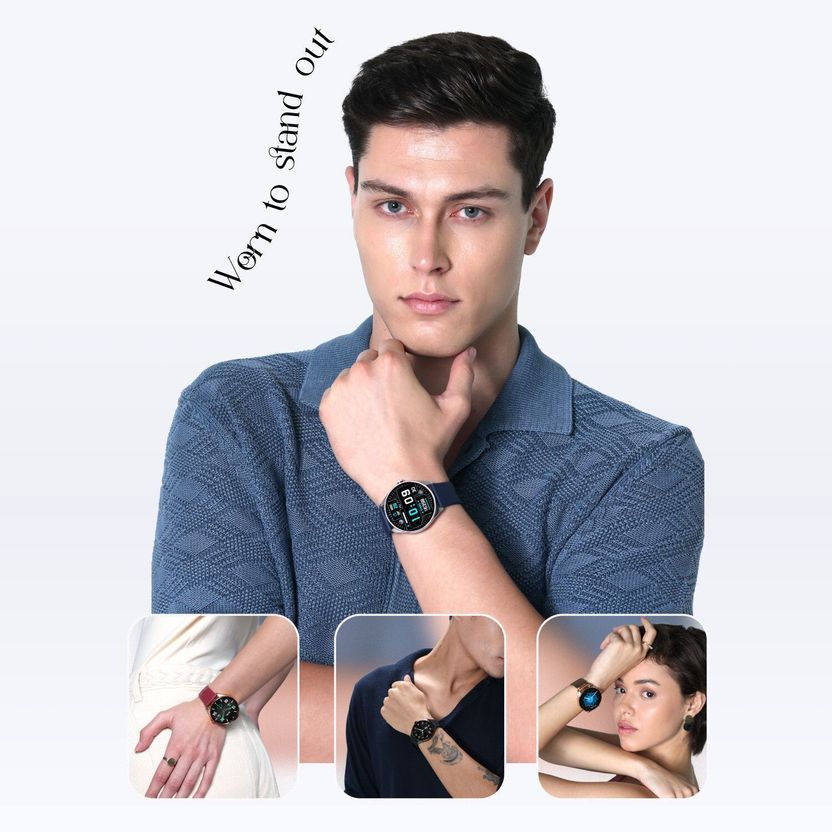 Noise Twist 2 1.43'' AMOLED Smartwatch - Image 3