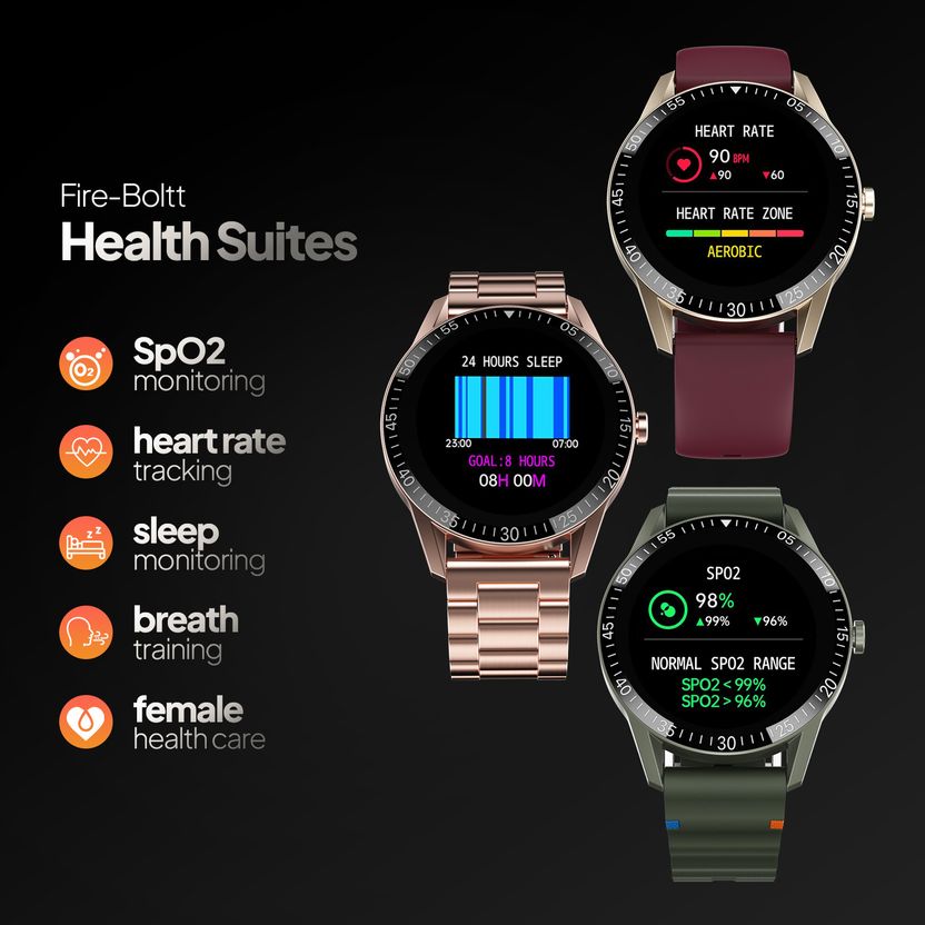 Fire-Boltt Talk 35.3mm Bluetooth Calling Smartwatch - Image 9