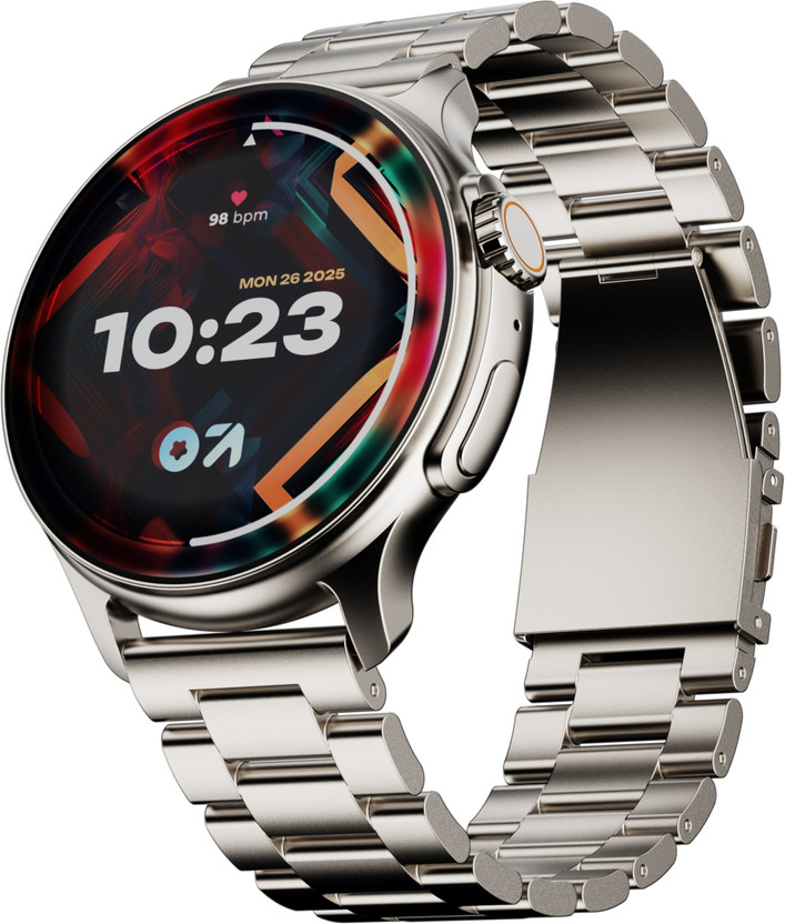 GOBOULT Crown R Pro 1.43''HD AMOLED, BT Calling, Zinc Alloy Frame Smartwatch