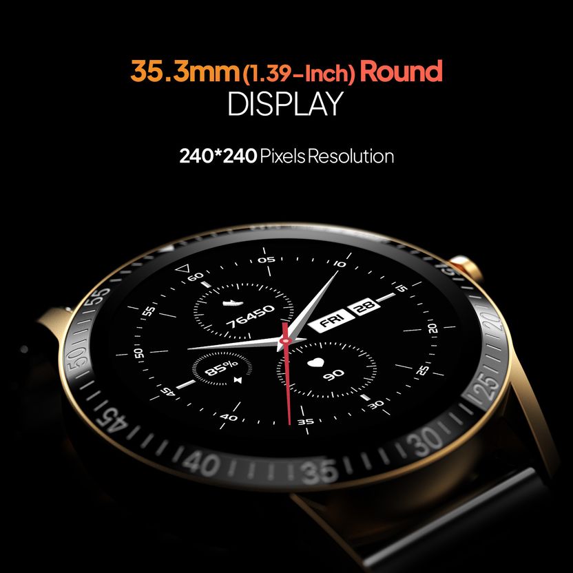 Fire-Boltt Talk 35.3mm Bluetooth Calling Smartwatch - Image 4