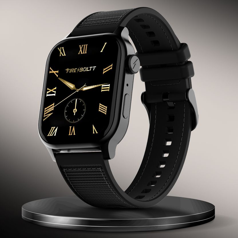Fire-Boltt Rise Force 1.85 BT Calling Smartwatch - Image 1