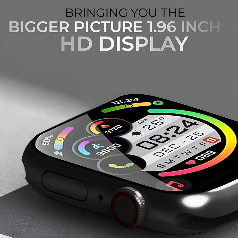 GameSir I8 Black Smartwatch - Image 6