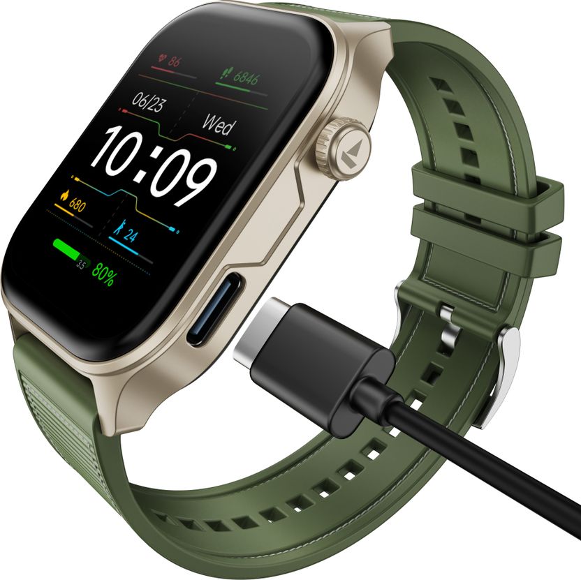 boAt Ultima Vogue 2 1.96" AMOLED Smartwatch - Image 10